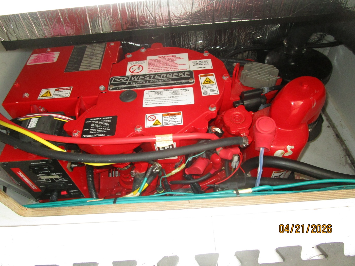 Jeanneau-895 2021-JennaDi Punta Gorda-Florida-United States-Jeanneau 895 generator-6052808 | Thumbnail