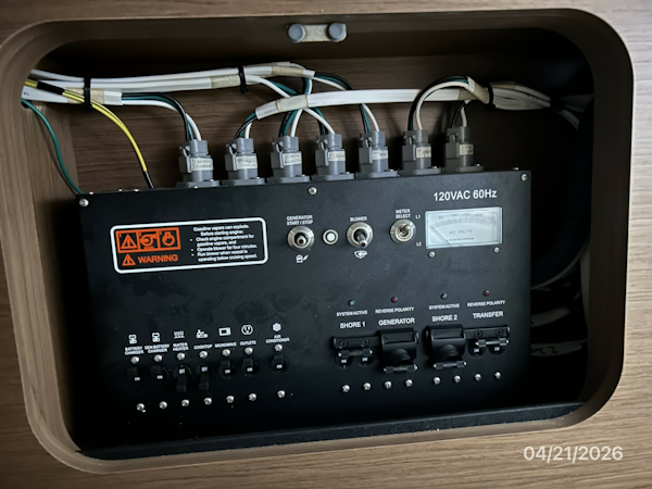 Jeanneau-895 2021-JennaDi Punta Gorda-Florida-United States-Jeanneau 895 electrical panel2-6052770