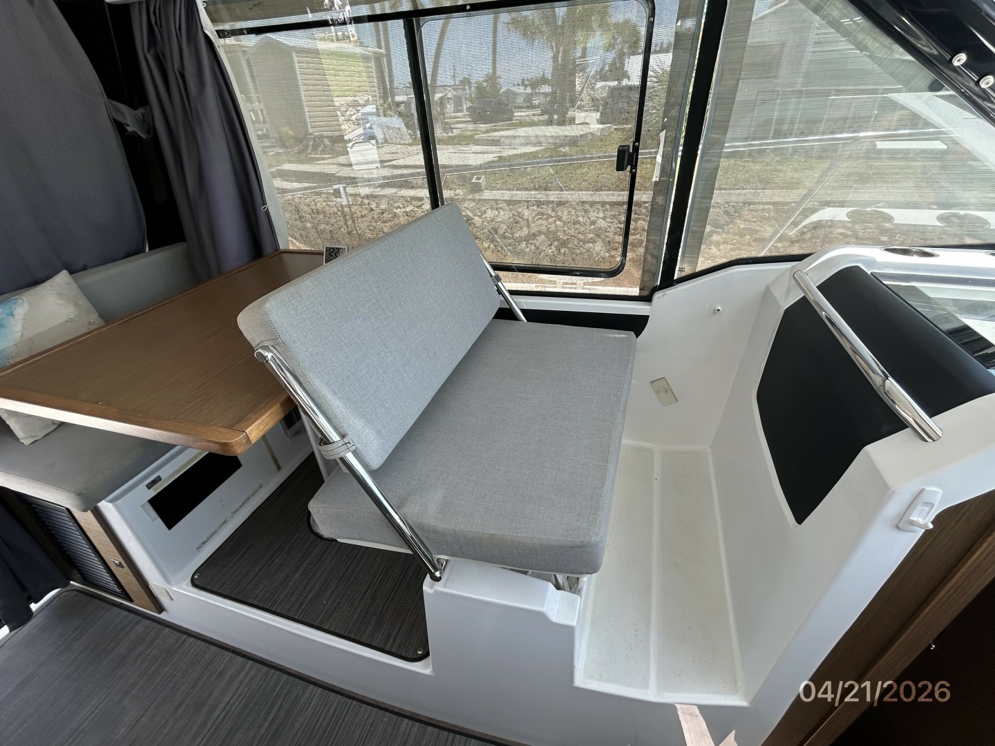 Jeanneau-895 2021-JennaDi Punta Gorda-Florida-United States-Jeanneau 895 salon port forward seating-6052913 | Thumbnail