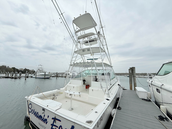Cabo-Express 1999-SCREAMIN EAGLE Niantic-Connecticut-United States-Cabo 35 SCREAMIN EAGLE  Aft Profile-6079612