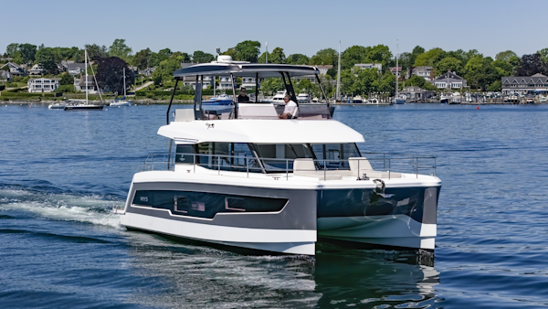Fountaine Pajot-MY 5 2024-Brightside Jamestown-Rhode Island-United States-6290563
