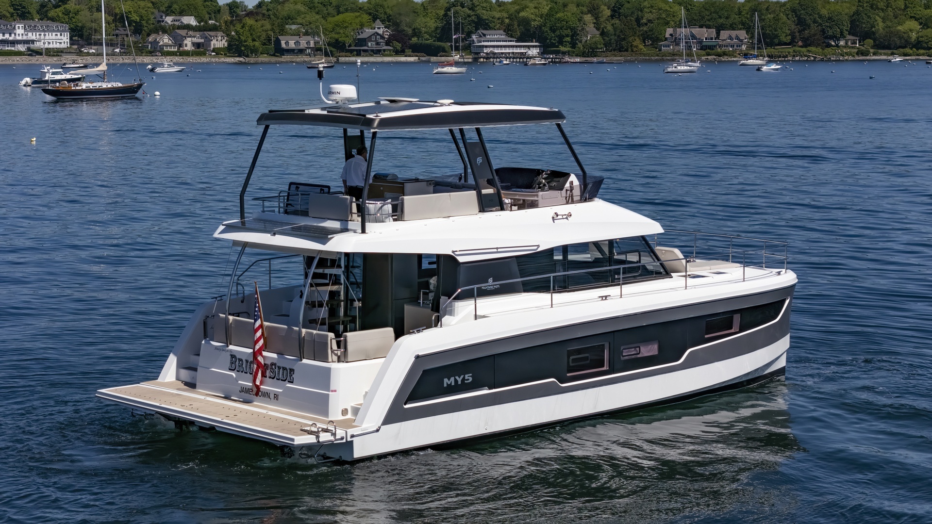 Fountaine Pajot-MY 5 2024-Brightside Jamestown-Rhode Island-United States-6290560 | Thumbnail