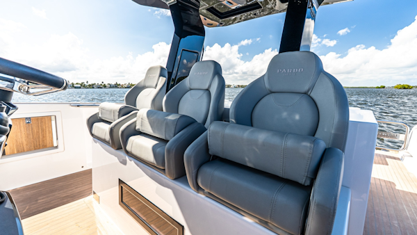 Pardo Yachts-38 2023-Good Juju Palm Beach-Florida-United States-6067318