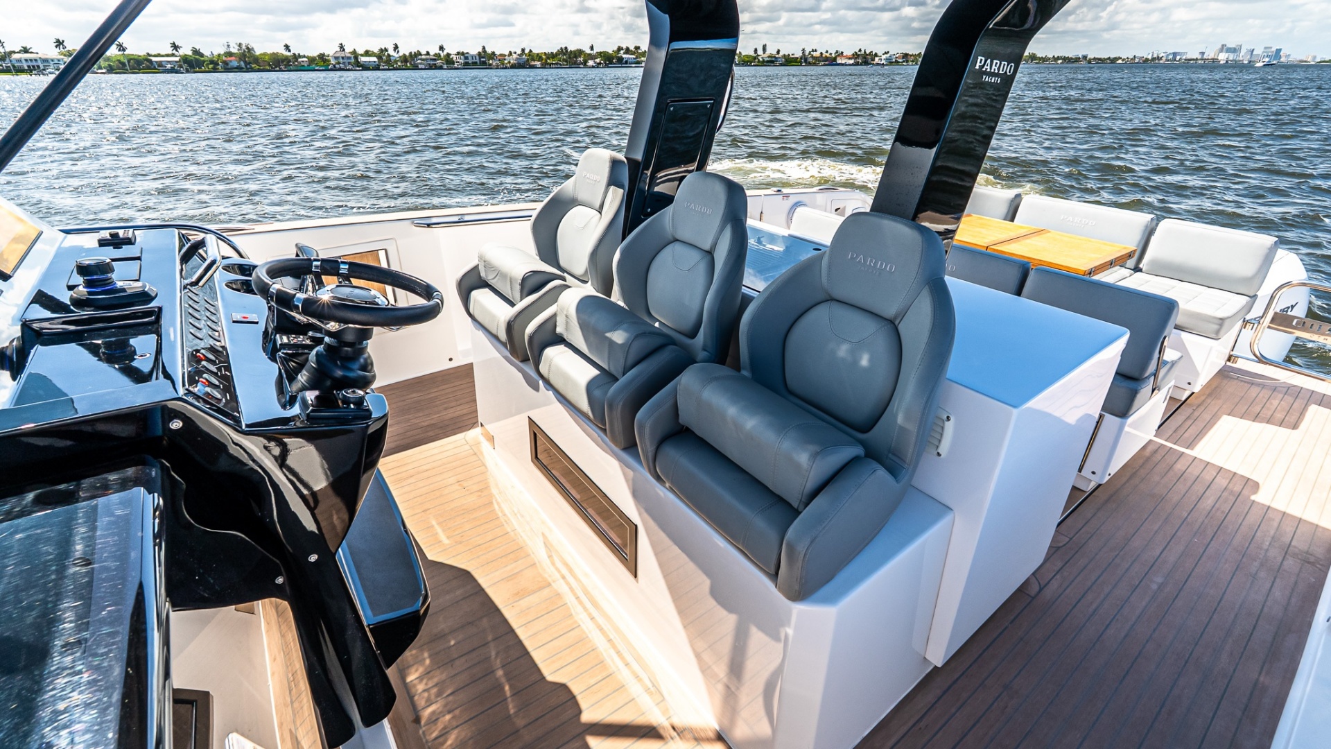 Pardo Yachts-38 2023-Good Juju Palm Beach-Florida-United States-6067322 | Thumbnail