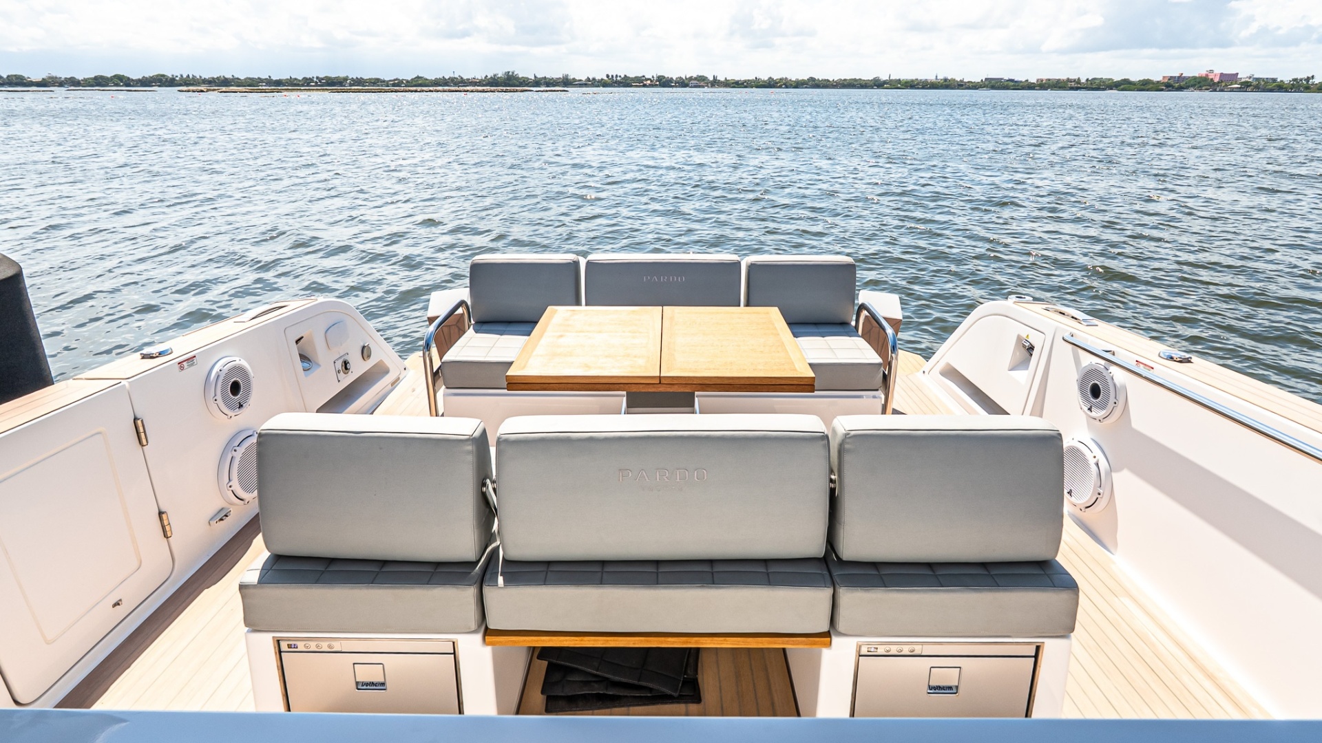 Pardo Yachts-38 2023-Good Juju Palm Beach-Florida-United States-6067357 | Thumbnail