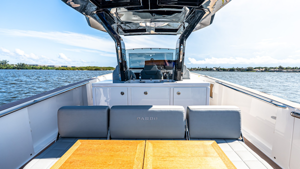 Pardo Yachts-38 2023-Good Juju Palm Beach-Florida-United States-6067315