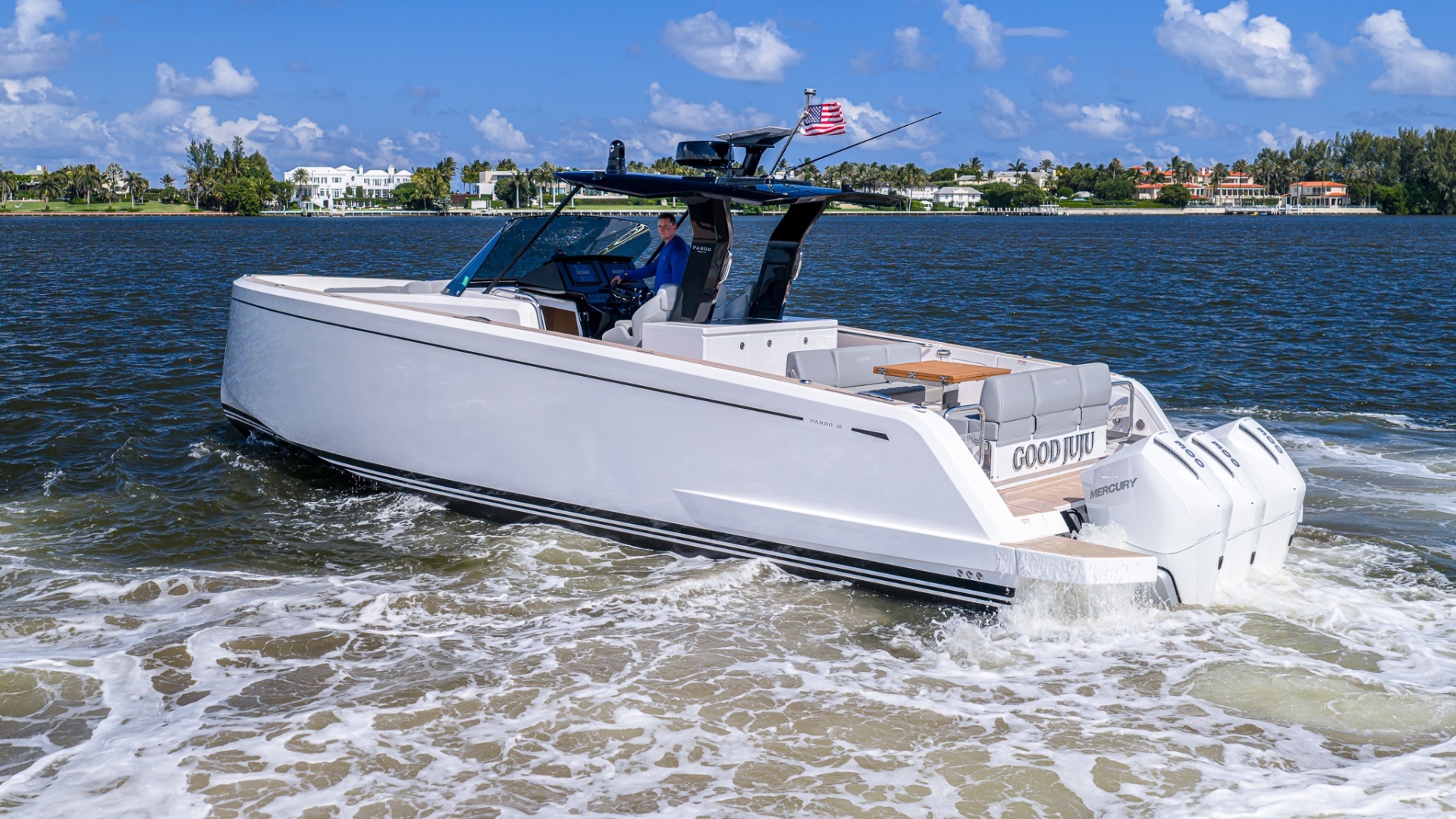 Pardo Yachts-38 2023-Good Juju Palm Beach-Florida-United States-6067302 | Thumbnail