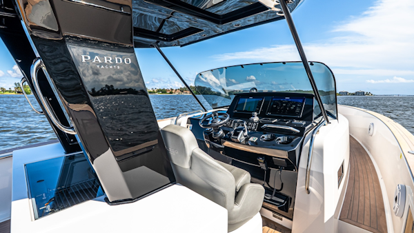 Pardo Yachts-38 2023-Good Juju Palm Beach-Florida-United States-6067337