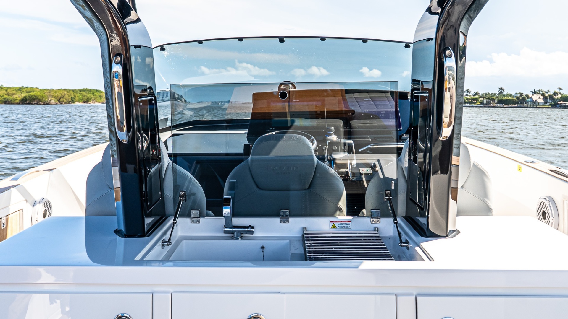 Pardo Yachts-38 2023-Good Juju Palm Beach-Florida-United States-6067317 | Thumbnail