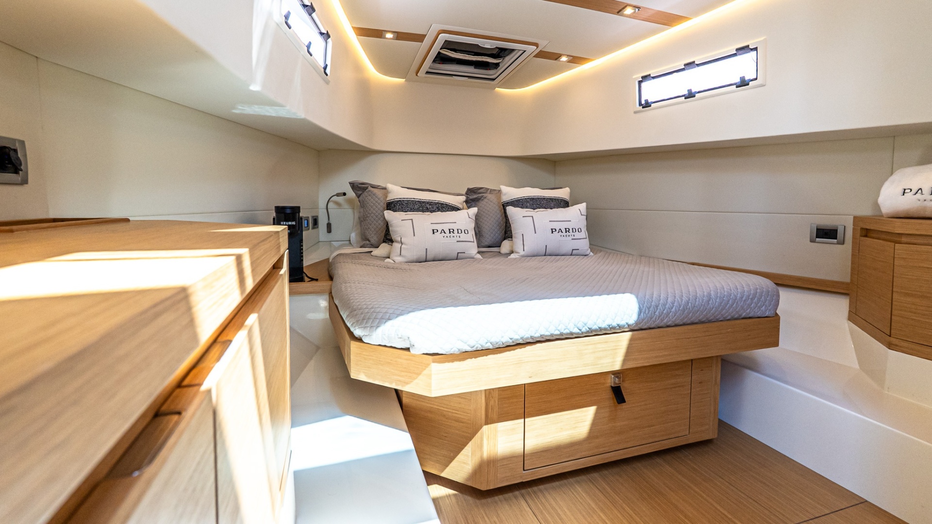Pardo Yachts-38 2023-Good Juju Palm Beach-Florida-United States-6067366 | Thumbnail