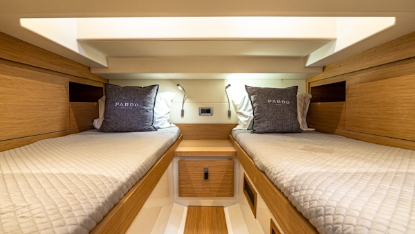 Pardo Yachts-38 2023-Good Juju Palm Beach-Florida-United States-6067369