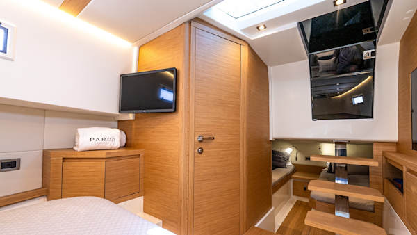 Pardo Yachts-38 2023-Good Juju Palm Beach-Florida-United States-6067364