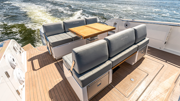 Pardo Yachts-38 2023-Good Juju Palm Beach-Florida-United States-6067345
