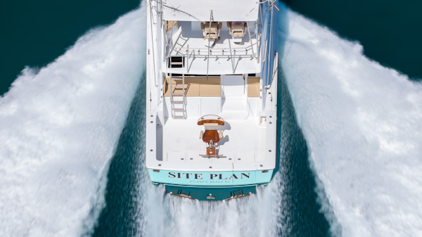 Viking-55 Convertible 2000-Site Plan Atlantic Beach-North Carolina-United States-6053361