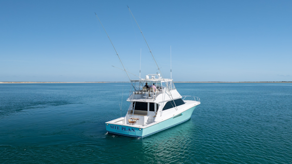 Viking-55 Convertible 2000-Site Plan Atlantic Beach-North Carolina-United States-6053343
