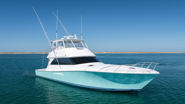 Viking-55 Convertible 2000-Site Plan Atlantic Beach-North Carolina-United States-6053340