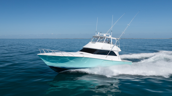 Viking-55 Convertible 2000-Site Plan Atlantic Beach-North Carolina-United States-6053349
