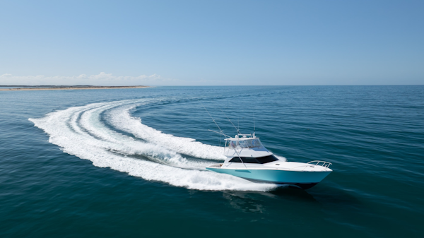 Viking-55 Convertible 2000-Site Plan Atlantic Beach-North Carolina-United States-6053359