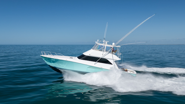 Viking-55 Convertible 2000-Site Plan Atlantic Beach-North Carolina-United States-6053347