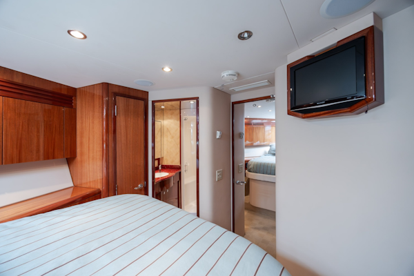 Hatteras-Motor Yacht 2008-Krohs Nest Wilmington-North Carolina-United States-6224223