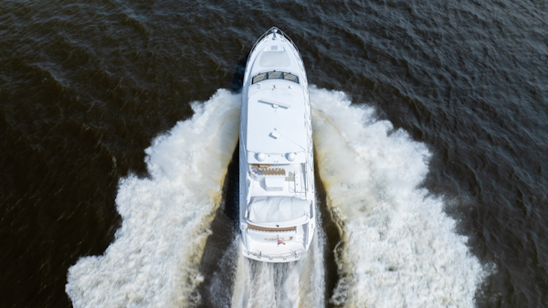 Hatteras-Motor Yacht 2008-Krohs Nest Wilmington-North Carolina-United States-6224315