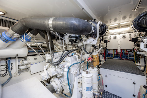 Hatteras-Motor Yacht 2008-Krohs Nest Wilmington-North Carolina-United States-6224012