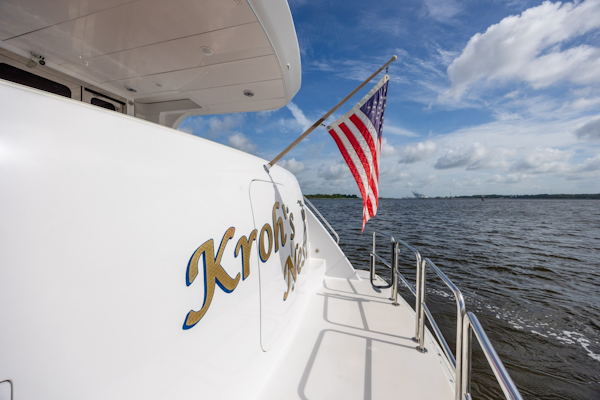 Hatteras-Motor Yacht 2008-Krohs Nest Wilmington-North Carolina-United States-6224257