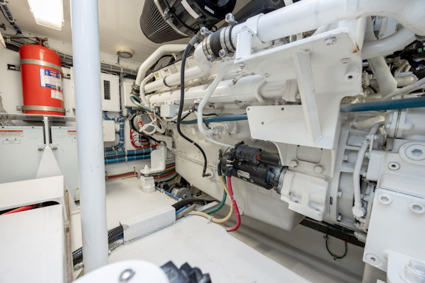 Hatteras-Motor Yacht 2008-Krohs Nest Wilmington-North Carolina-United States-6224069