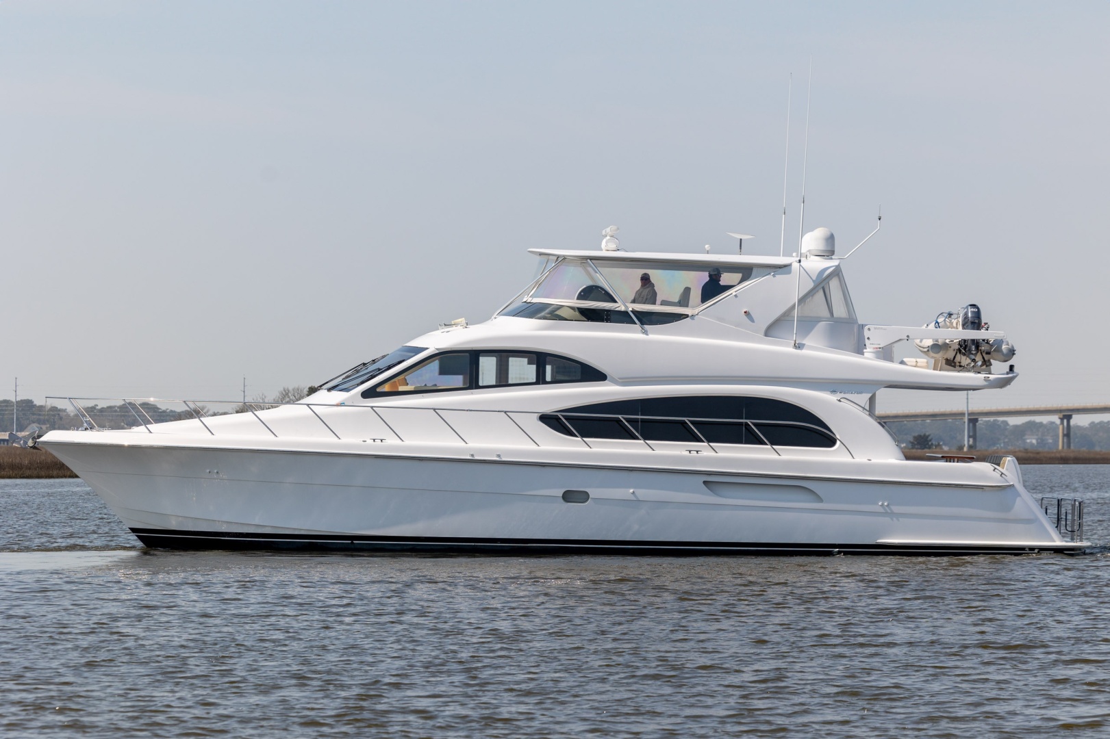 Hatteras-Motor Yacht 2008-Krohs Nest Wilmington-North Carolina-United States-6053557 | Thumbnail