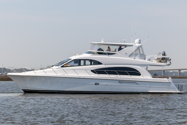 Hatteras-Motor Yacht 2008-Krohs Nest Wilmington-North Carolina-United States-6053557