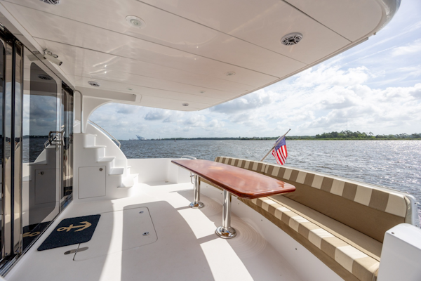 Hatteras-Motor Yacht 2008-Krohs Nest Wilmington-North Carolina-United States-6224253