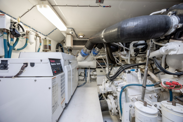 Hatteras-Motor Yacht 2008-Krohs Nest Wilmington-North Carolina-United States-6224035