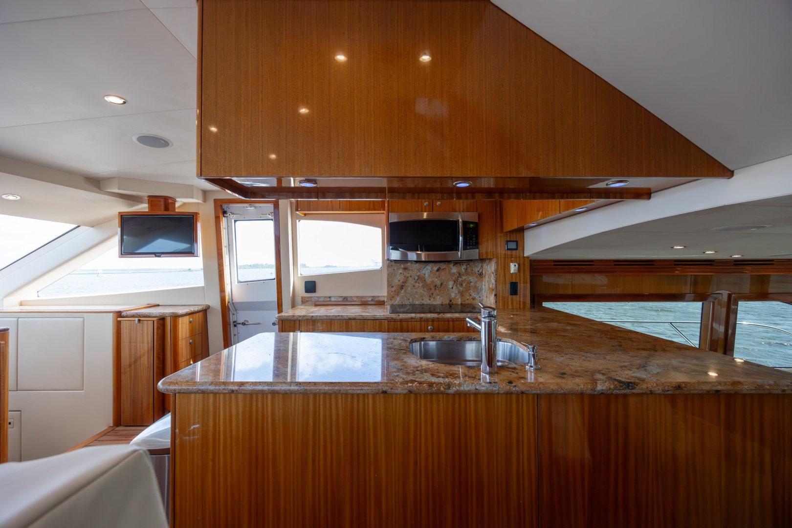 Hatteras-Motor Yacht 2008-Krohs Nest Wilmington-North Carolina-United States-6224239 | Thumbnail