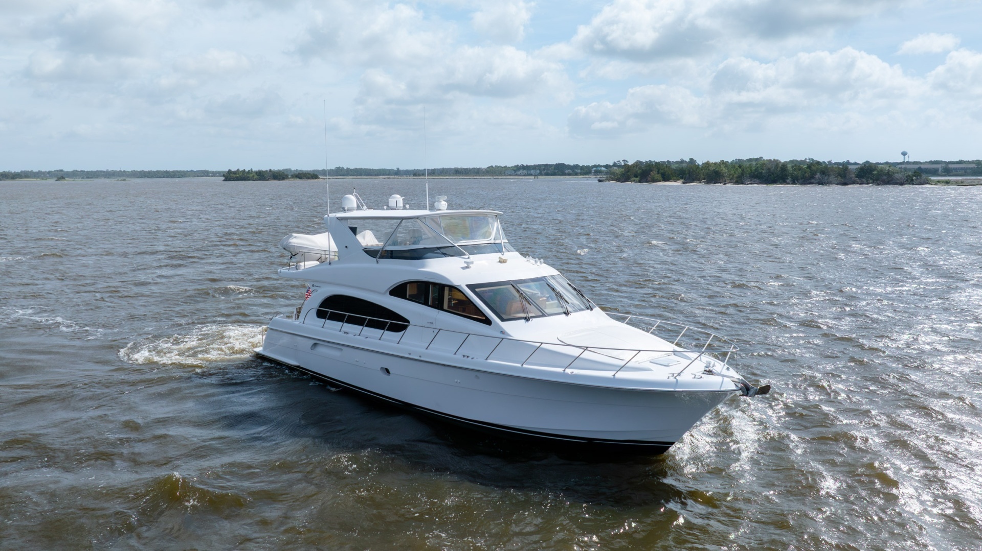 Hatteras-Motor Yacht 2008-Krohs Nest Wilmington-North Carolina-United States-6224286 | Thumbnail