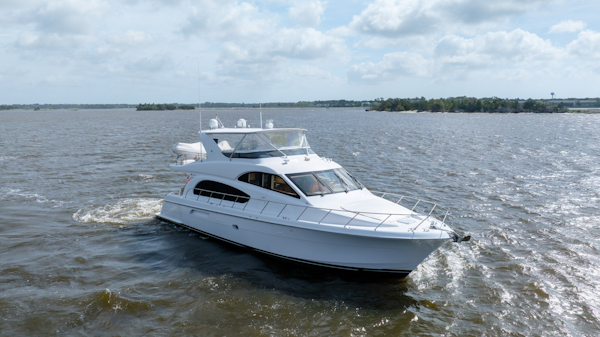 Hatteras-Motor Yacht 2008-Krohs Nest Wilmington-North Carolina-United States-6224286
