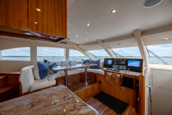Hatteras-Motor Yacht 2008-Krohs Nest Wilmington-North Carolina-United States-6224241