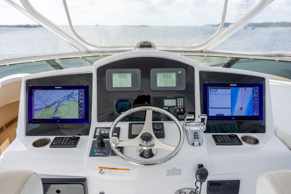 Hatteras-Motor Yacht 2008-Krohs Nest Wilmington-North Carolina-United States-6224271