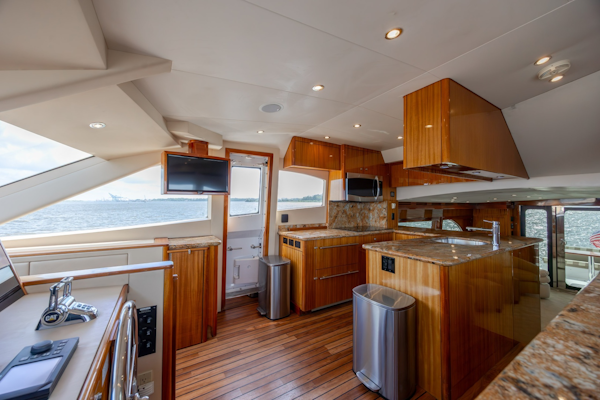 Hatteras-Motor Yacht 2008-Krohs Nest Wilmington-North Carolina-United States-6224246