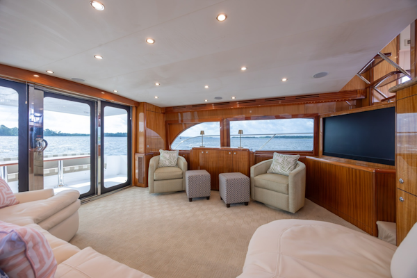 Hatteras-Motor Yacht 2008-Krohs Nest Wilmington-North Carolina-United States-6224235
