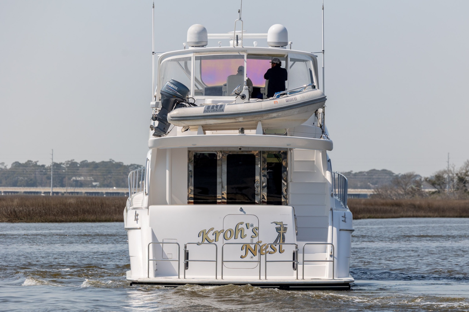 Hatteras-Motor Yacht 2008-Krohs Nest Wilmington-North Carolina-United States-6053559 | Thumbnail