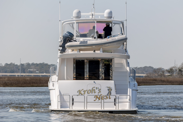 Hatteras-Motor Yacht 2008-Krohs Nest Wilmington-North Carolina-United States-6053559