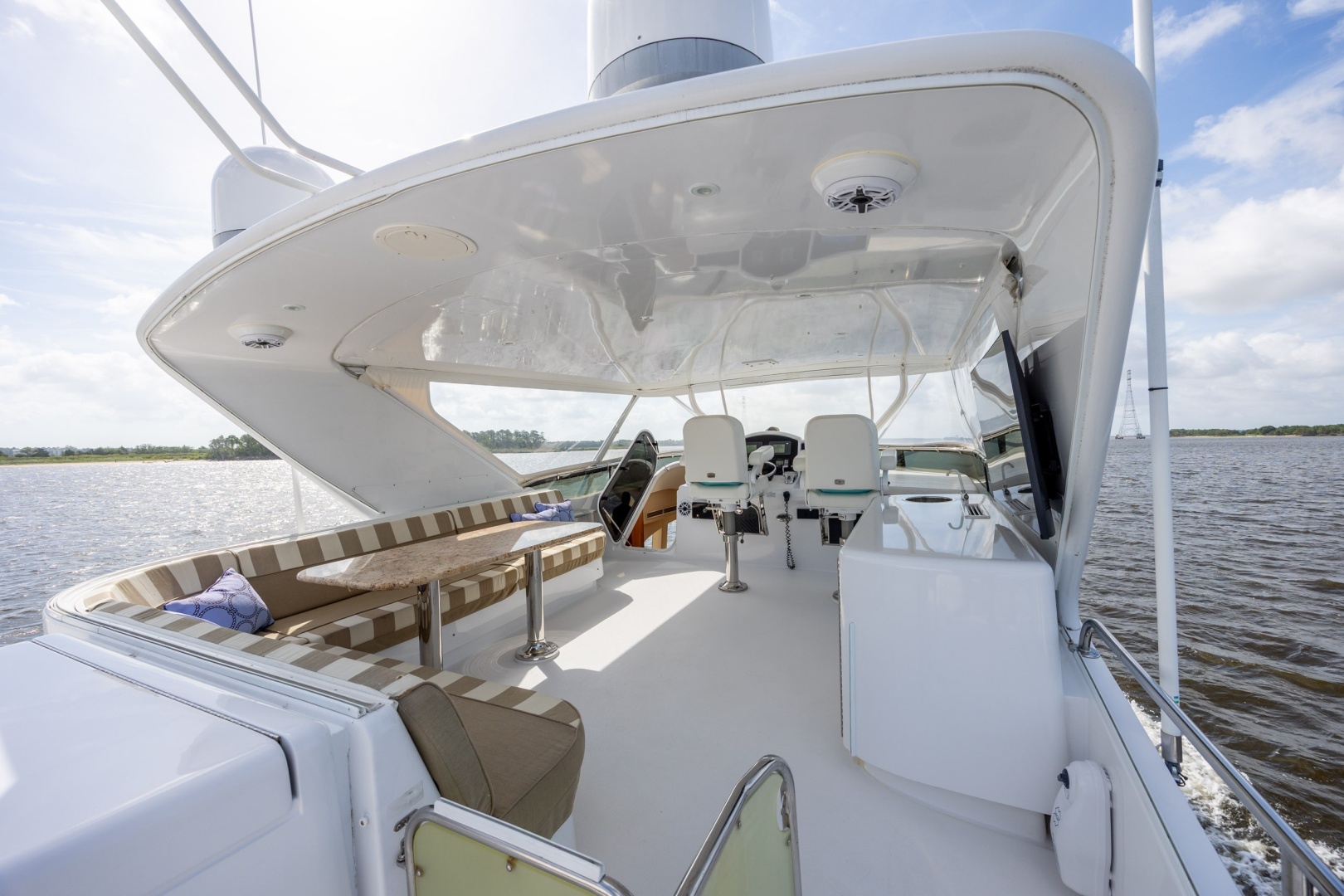 Hatteras-Motor Yacht 2008-Krohs Nest Wilmington-North Carolina-United States-6224260 | Thumbnail