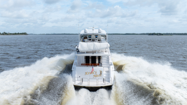 Hatteras-Motor Yacht 2008-Krohs Nest Wilmington-North Carolina-United States-6224309