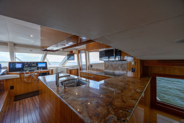 Hatteras-Motor Yacht 2008-Krohs Nest Wilmington-North Carolina-United States-6224238