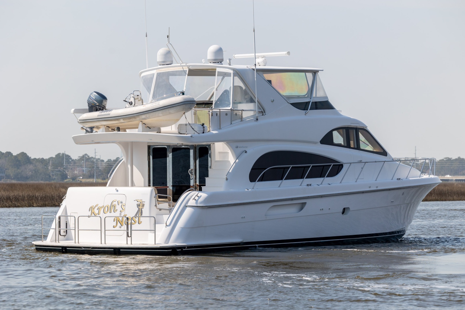 Hatteras-Motor Yacht 2008-Krohs Nest Wilmington-North Carolina-United States-6053560 | Thumbnail