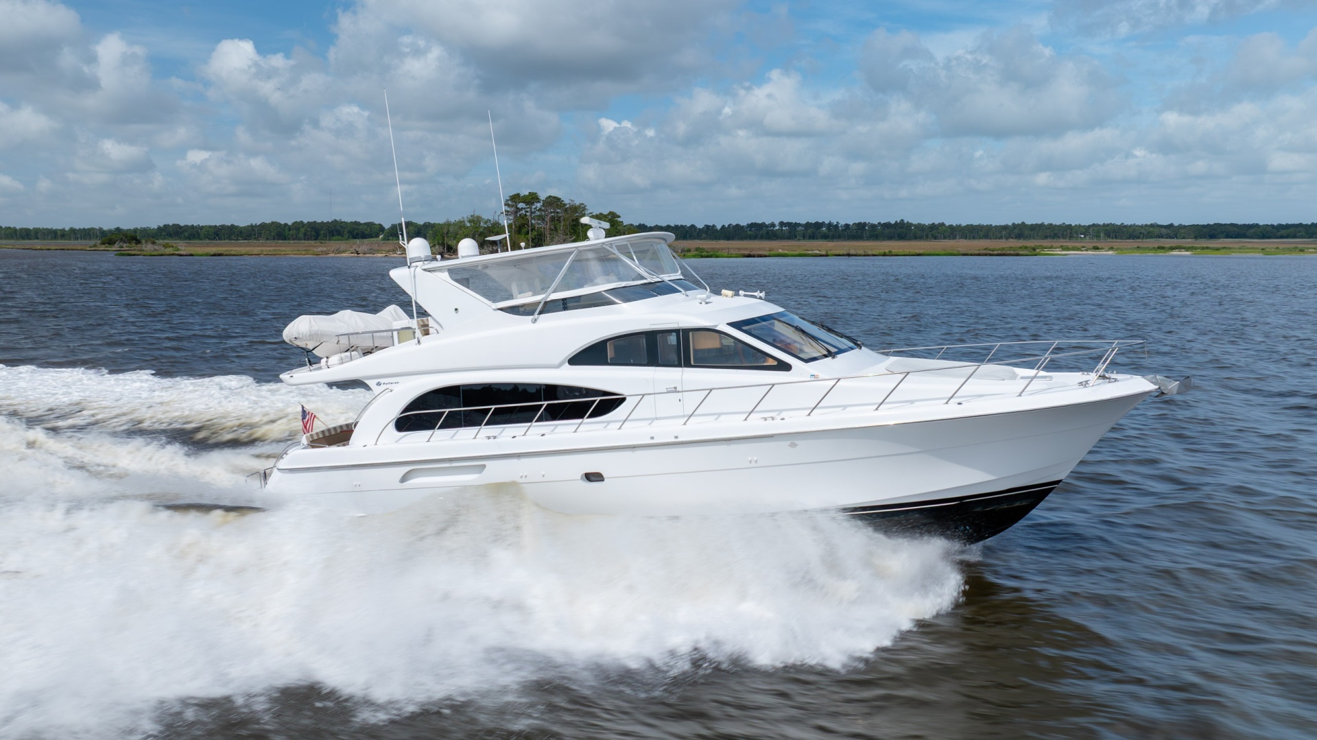 Hatteras-Motor Yacht 2008-Krohs Nest Wilmington-North Carolina-United States-6224313 | Thumbnail