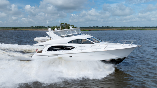 Hatteras-Motor Yacht 2008-Krohs Nest Wilmington-North Carolina-United States-6224313