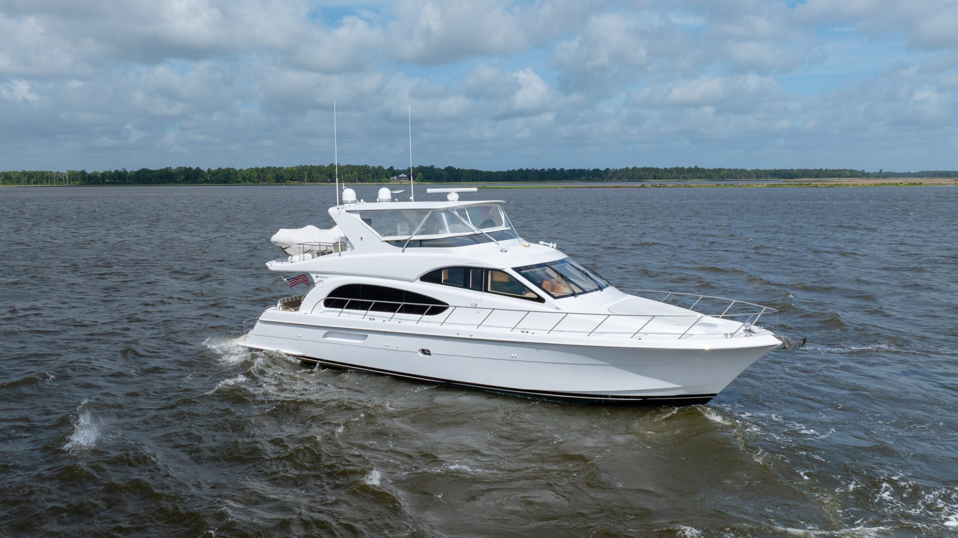 Hatteras-Motor Yacht 2008-Krohs Nest Wilmington-North Carolina-United States-6224294 | Thumbnail