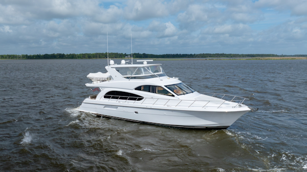 Hatteras-Motor Yacht 2008-Krohs Nest Wilmington-North Carolina-United States-6224294