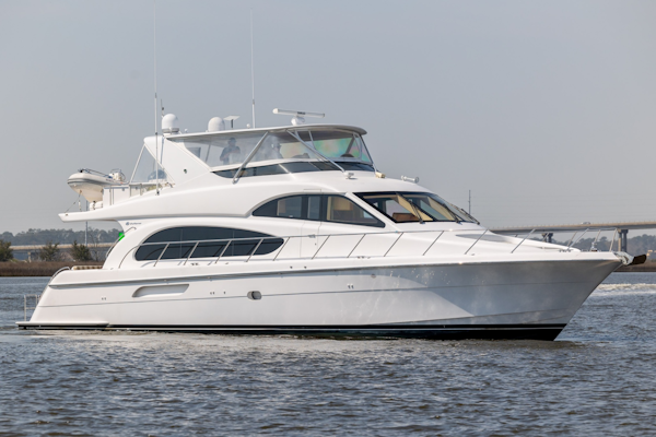 Hatteras-Motor Yacht 2008-Krohs Nest Wilmington-North Carolina-United States-6053562